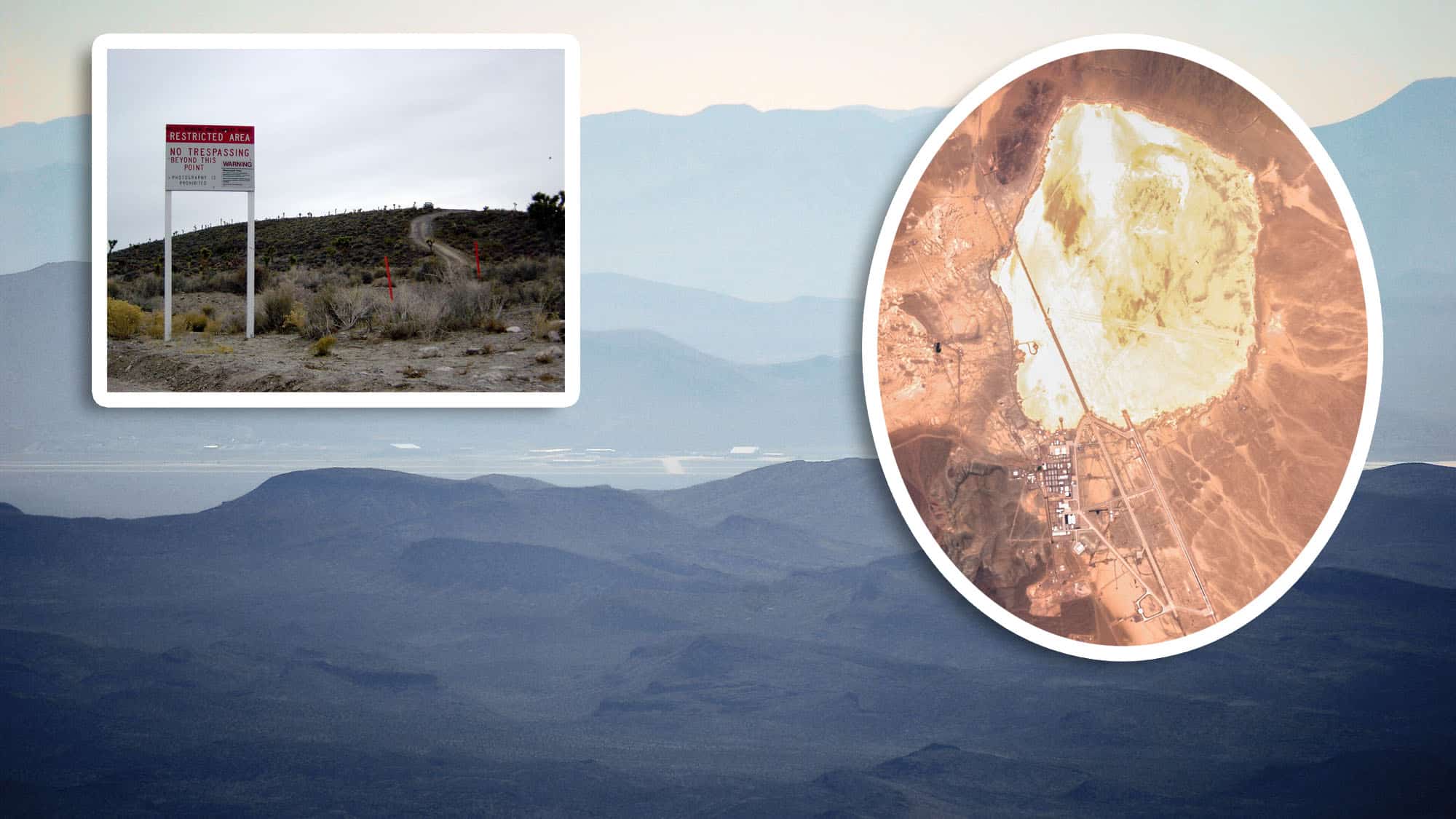 Tikaboo Peak, Legendary Area 51 Viewing Spot, Closed by U.S. Government