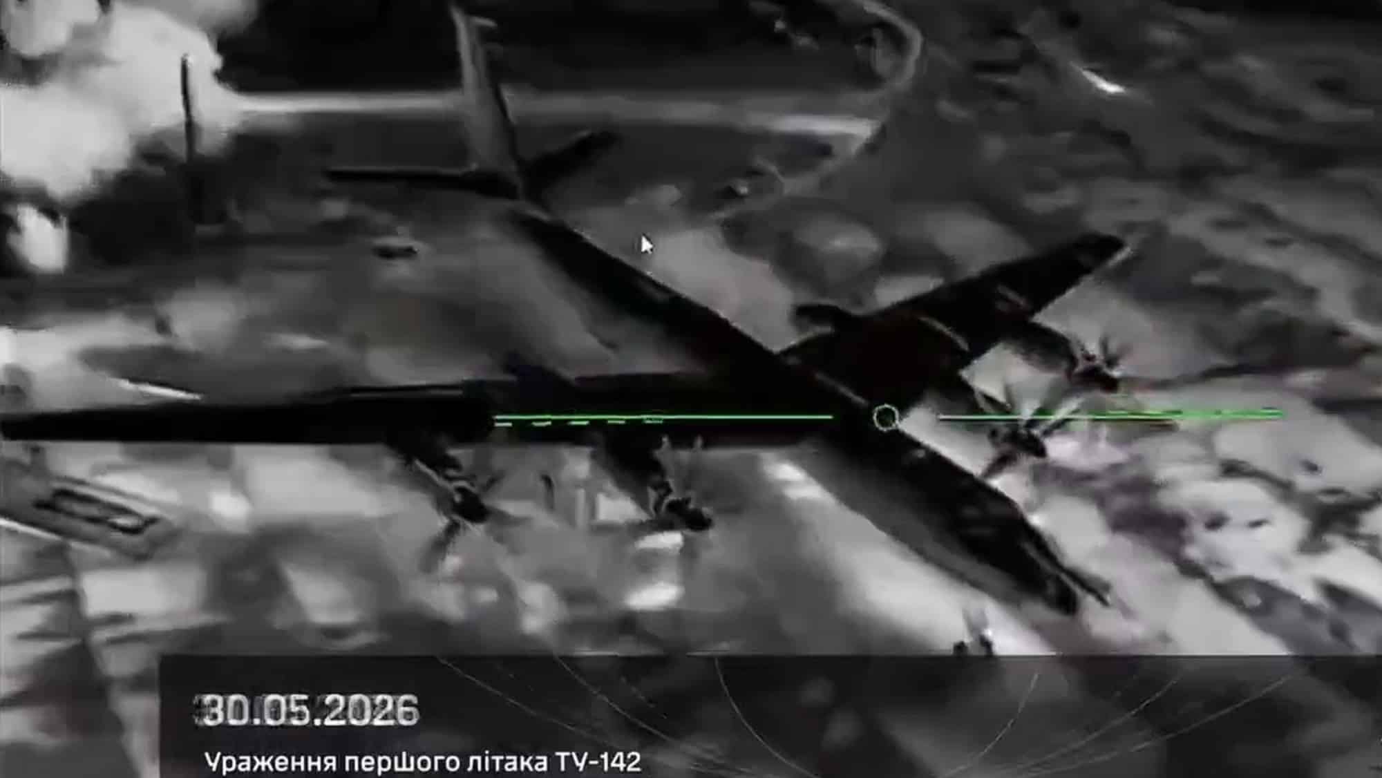 Rare Russian Tu-142MR Submarine Communications Aircraft Reportedly Destroyed In Ukrainian Drone Strike