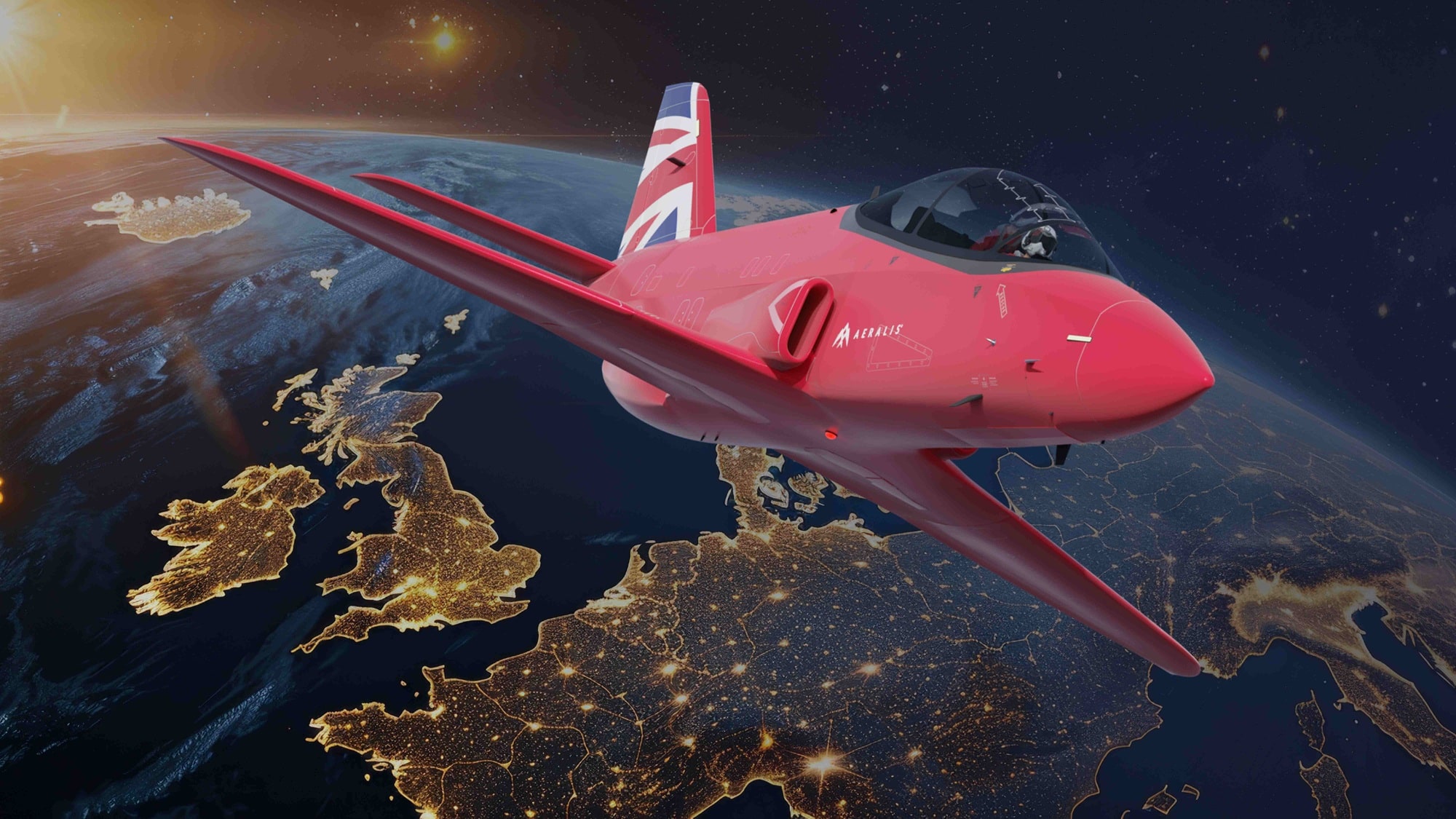 Aeralis Collapses, Ending Hopes For a British Designed Advanced Jet Trainer