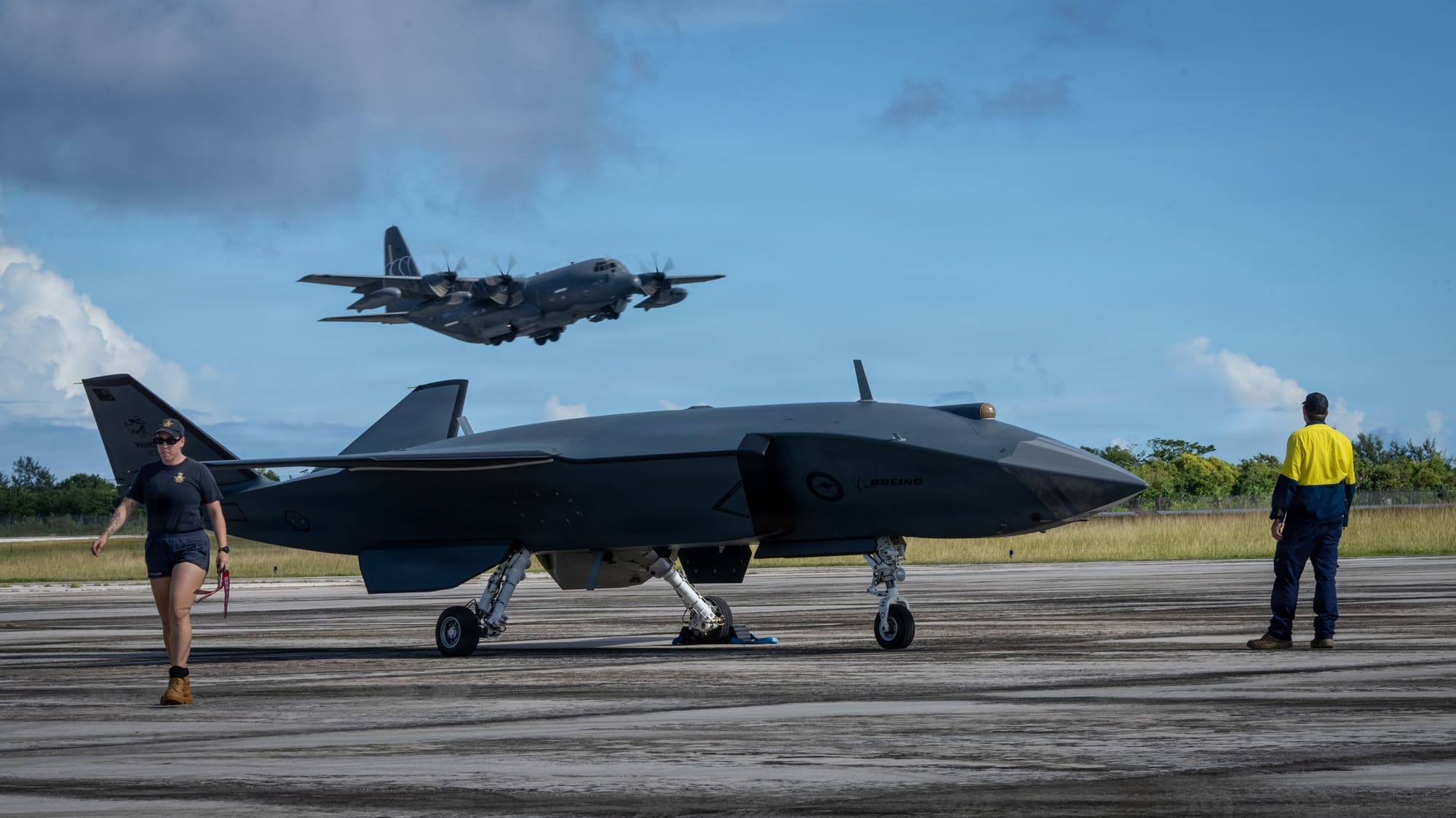 MQ-28 Ghost Bat to Take Part in Exercise Valiant Shield 2026