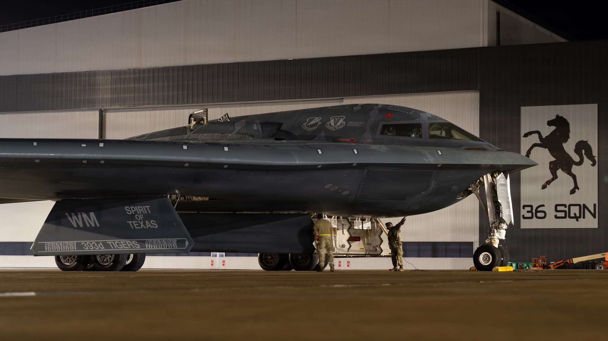 B-2 Spirit Stealth Bomber Takes Part in RAAF’s Exercise Diamond Storm