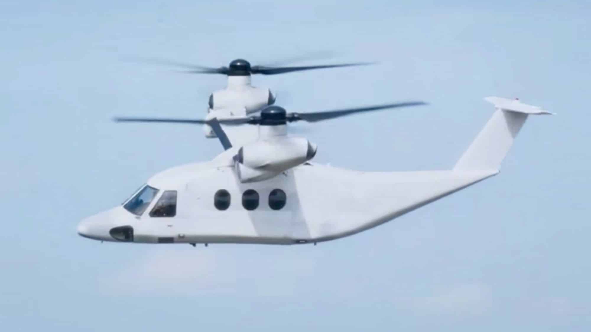 Our Best Look at China’s Manned Tiltrotor in Flight