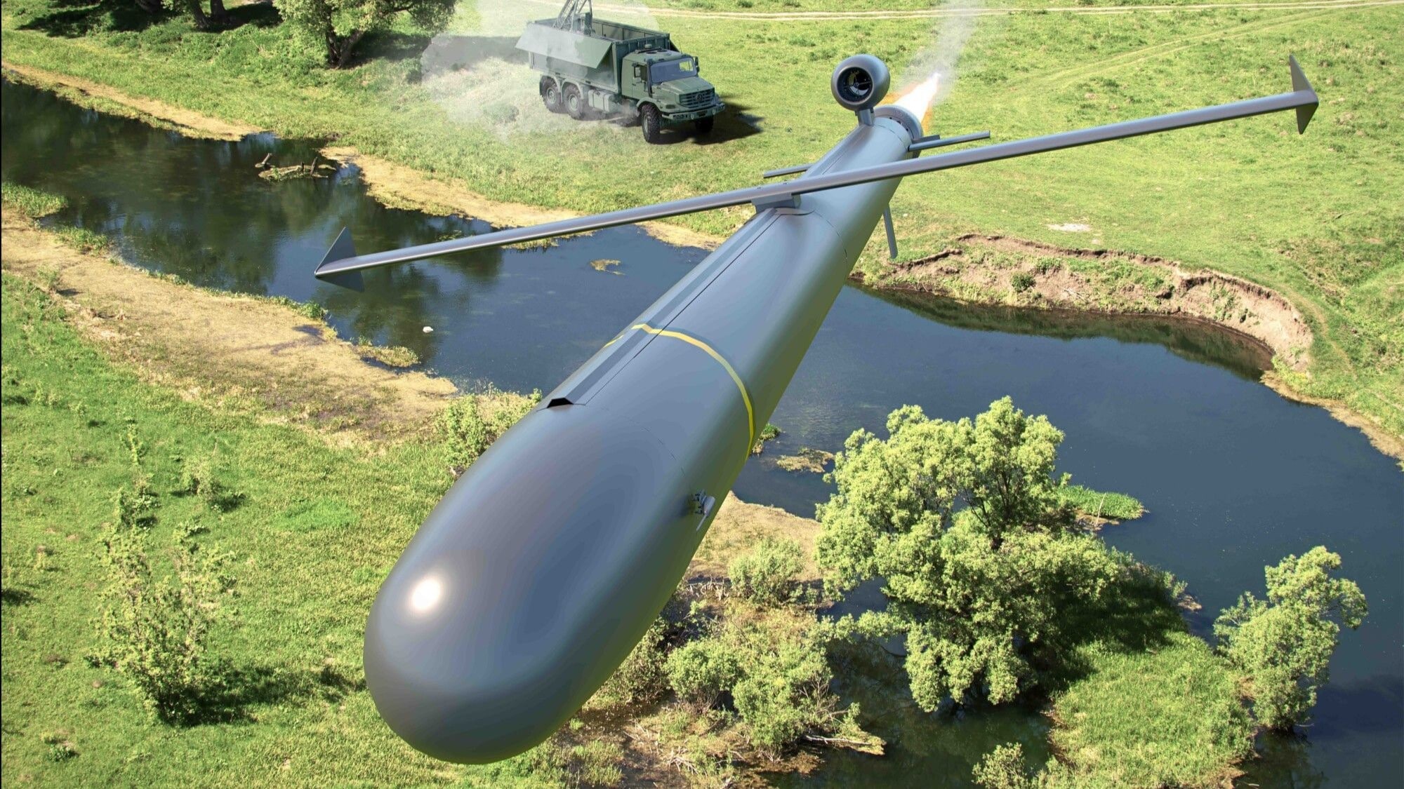 UK Successfully Test-fired Three Low-Cost, Deep-Strike Weapons Intended for Ukraine