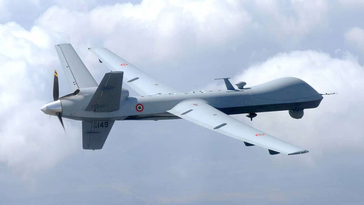 Italian MQ-9A Destroyed In March Kuwait Attack After Italy Kept It In Place To Avoid Appearing Involved In Iran War