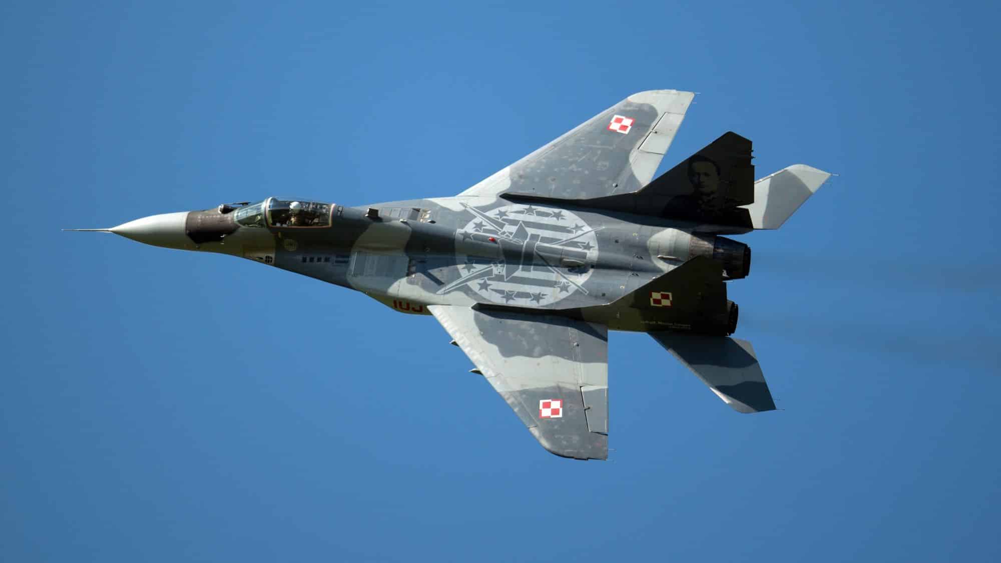 Delayed Drone Technology Deal Puts Polish MiG-29 Transfer to Ukraine on Hold