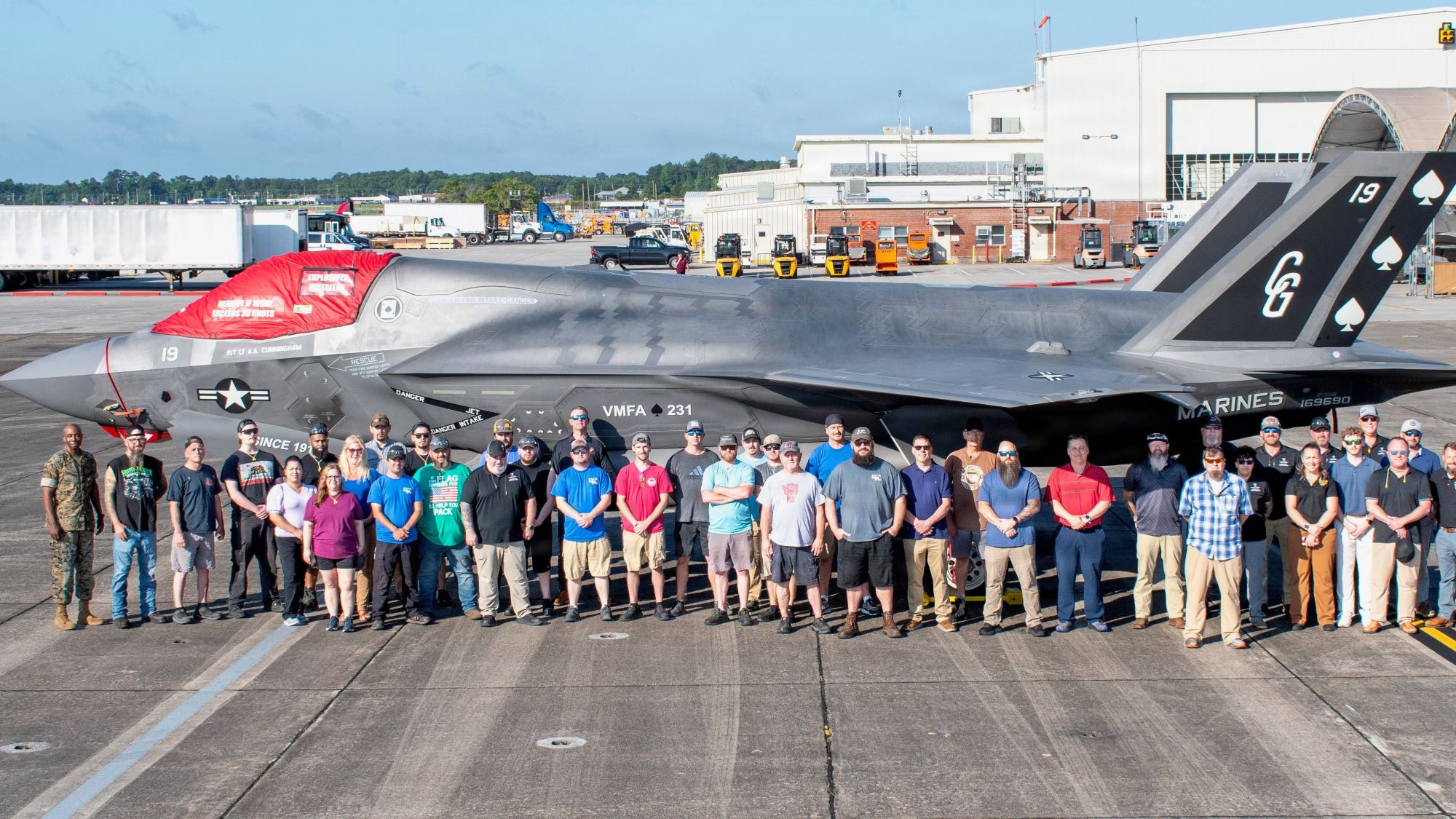 FRCE Delivers First F-35Bs with Technology Refresh-3 Upgrades