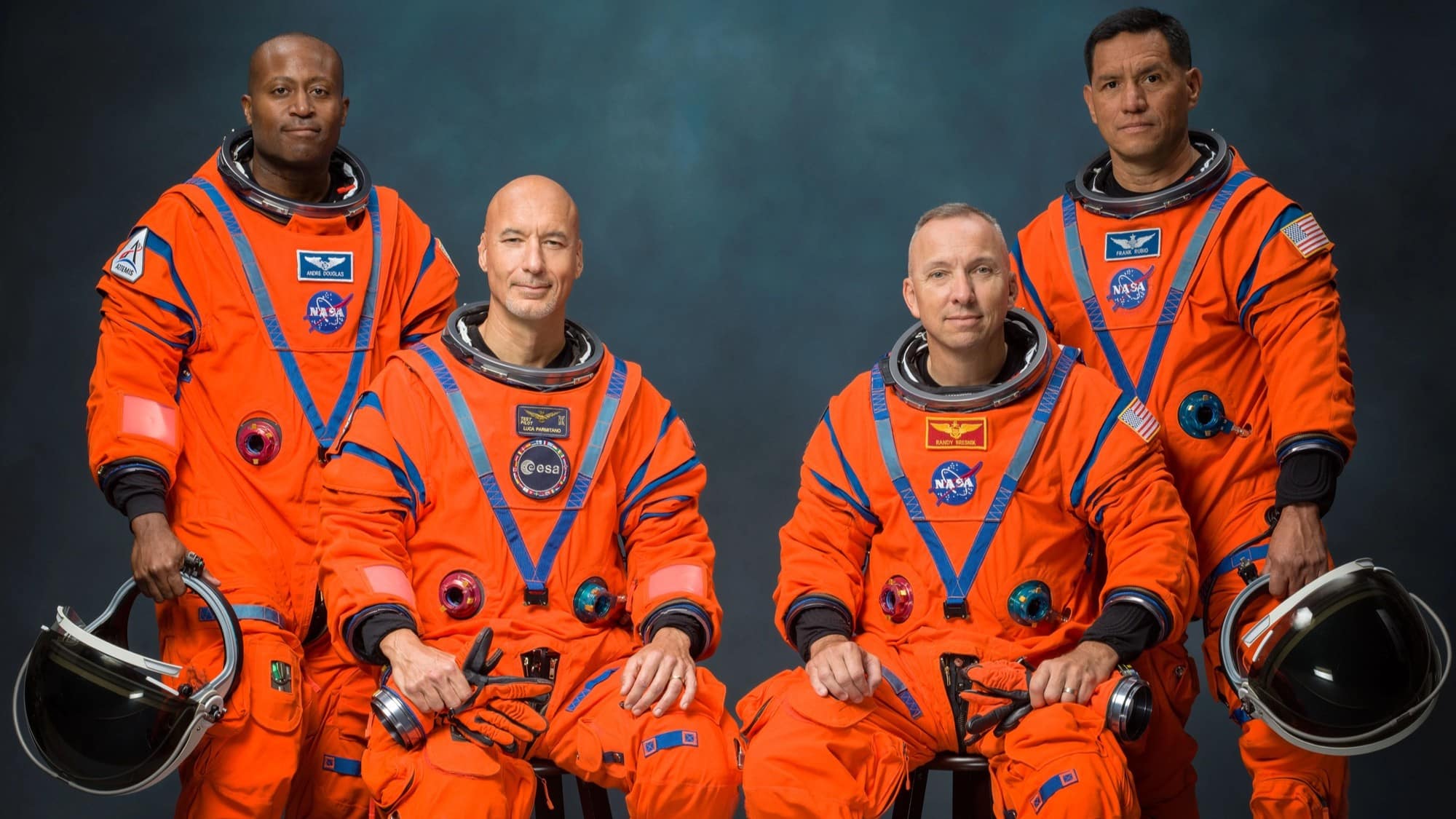 Italian Astronaut Luca Parmitano Becomes First European Assigned To NASA’s Artemis Program