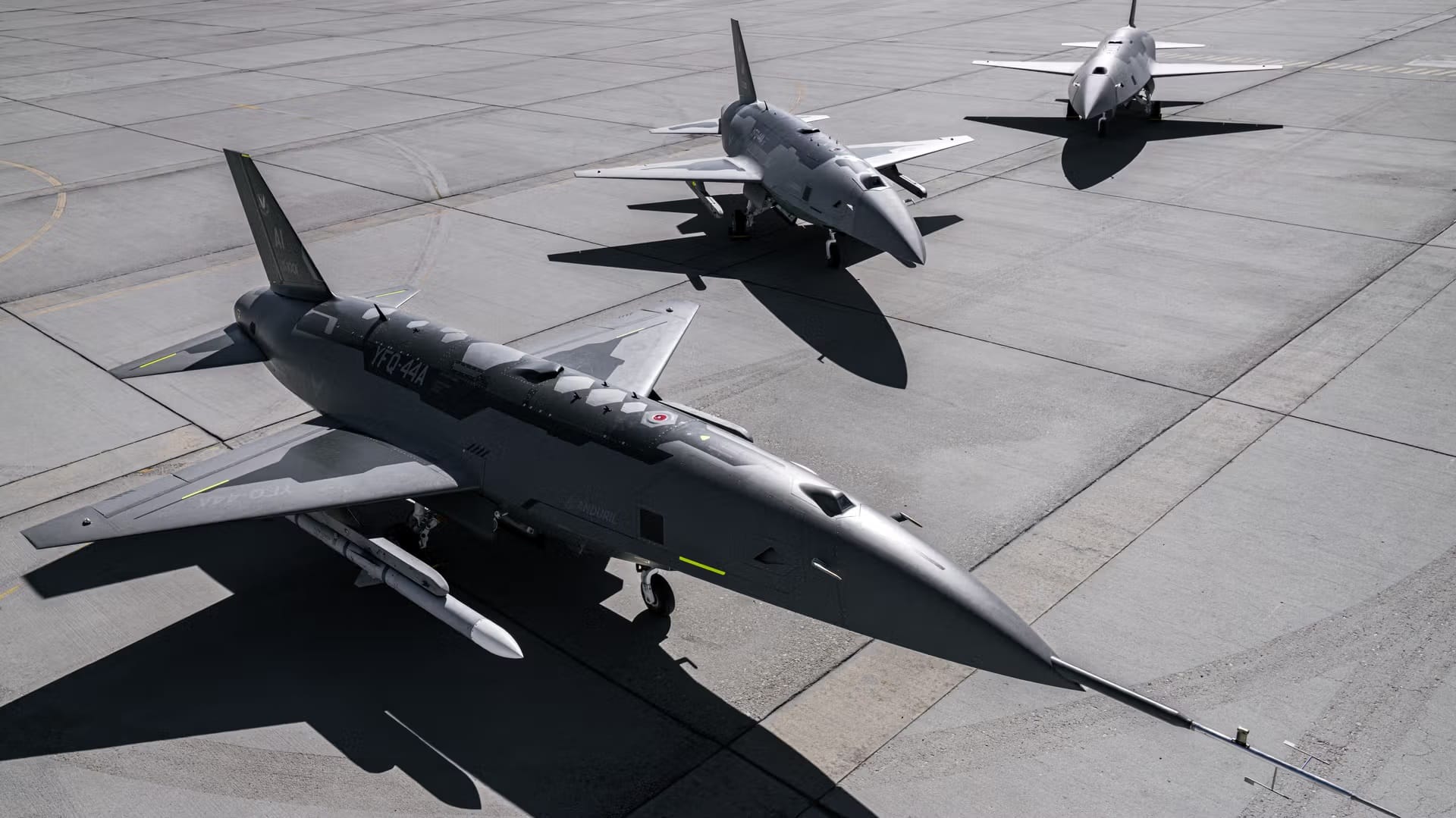 U.S. Air Force Awards CCA Production Contracts
