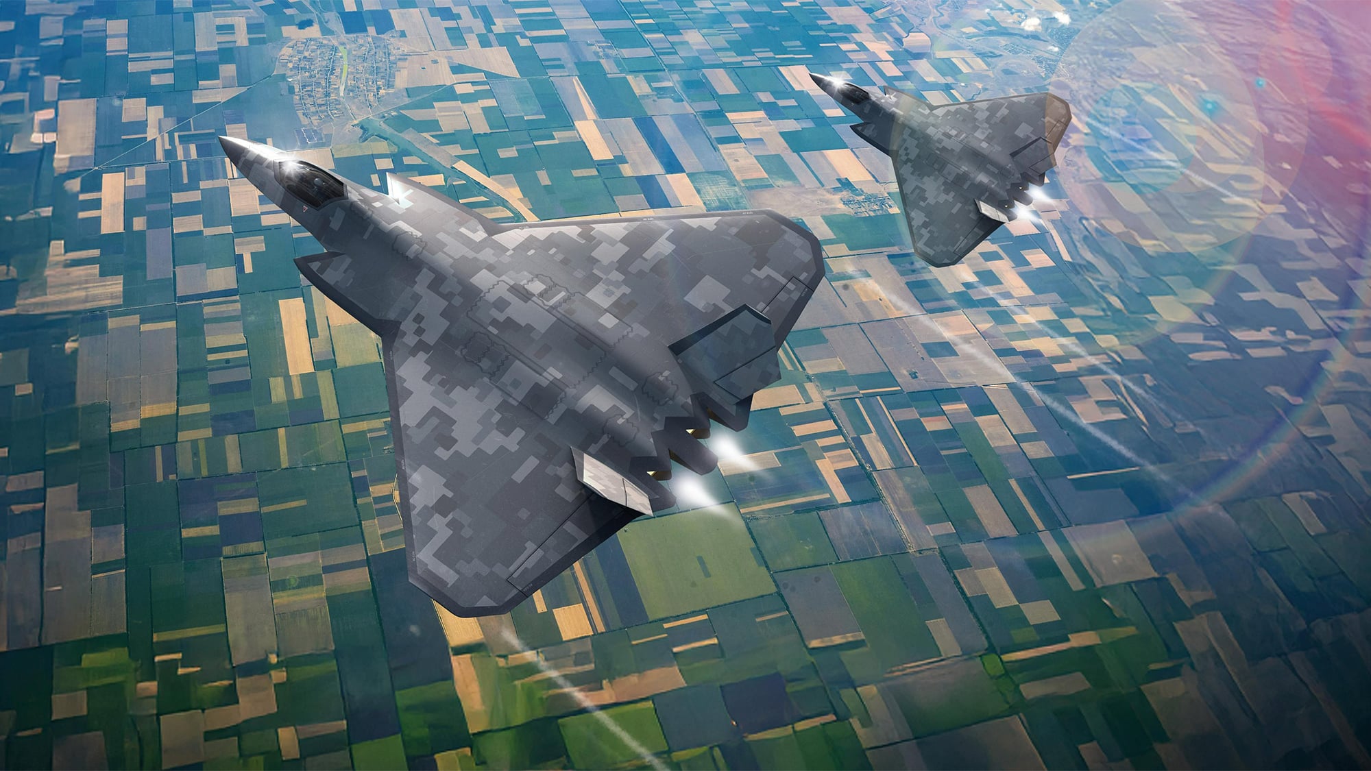 GCAP Fighter Project Advances with £4.6 Billion Contract Award to Edgewing