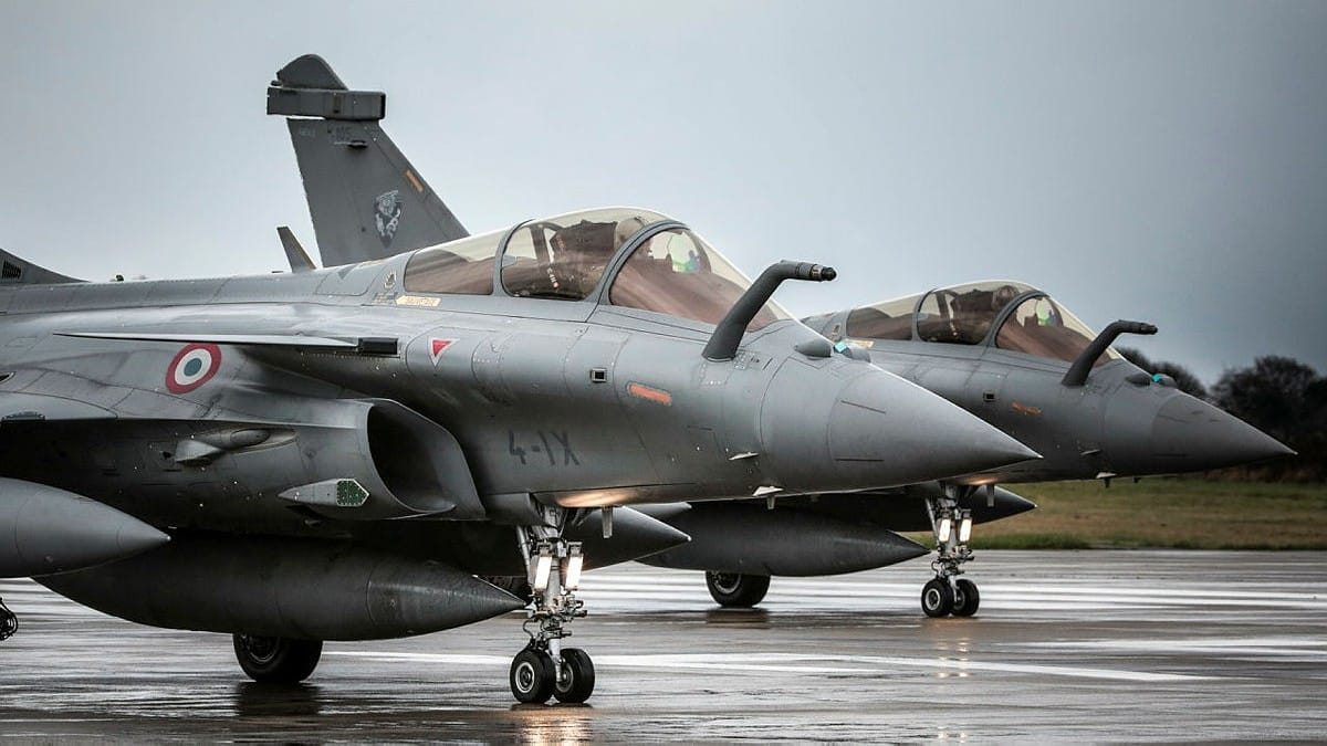 Ukraine to Receive 16 Rafales and License for SCALP and Aster-30 Production