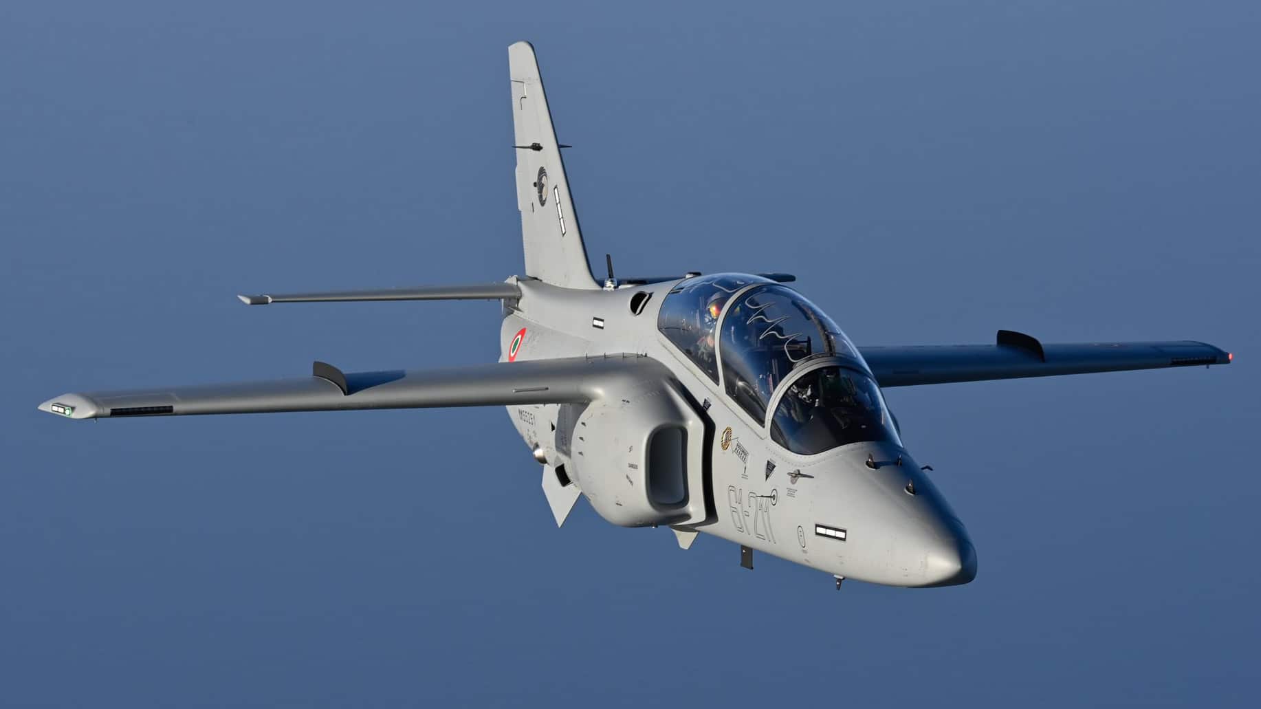 Italian Air Force Backs Jet Ab Initio Training as Essential for Next-Generation Fighter Pilots