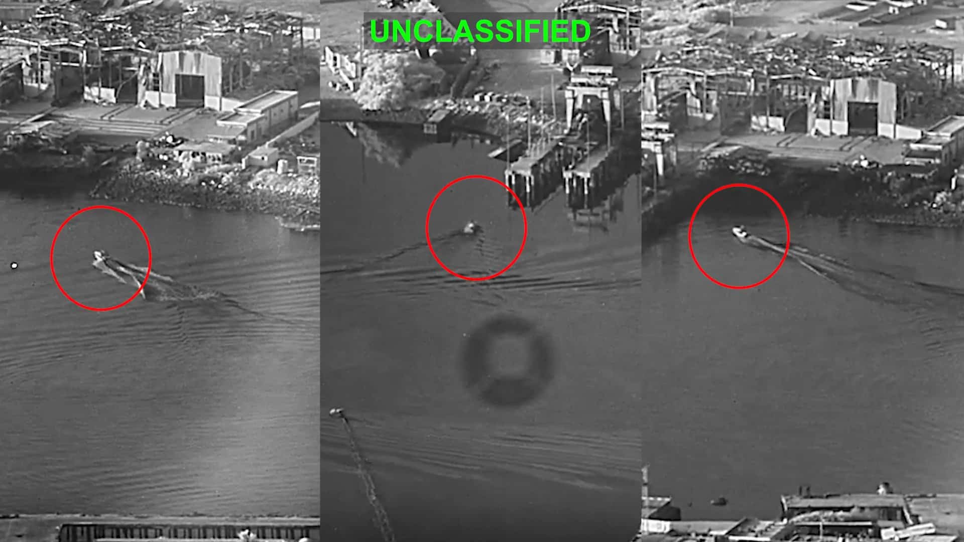 U.S. Employs Armed Surface Drones In Combat For The First Time During Strikes On Iranian Naval Base