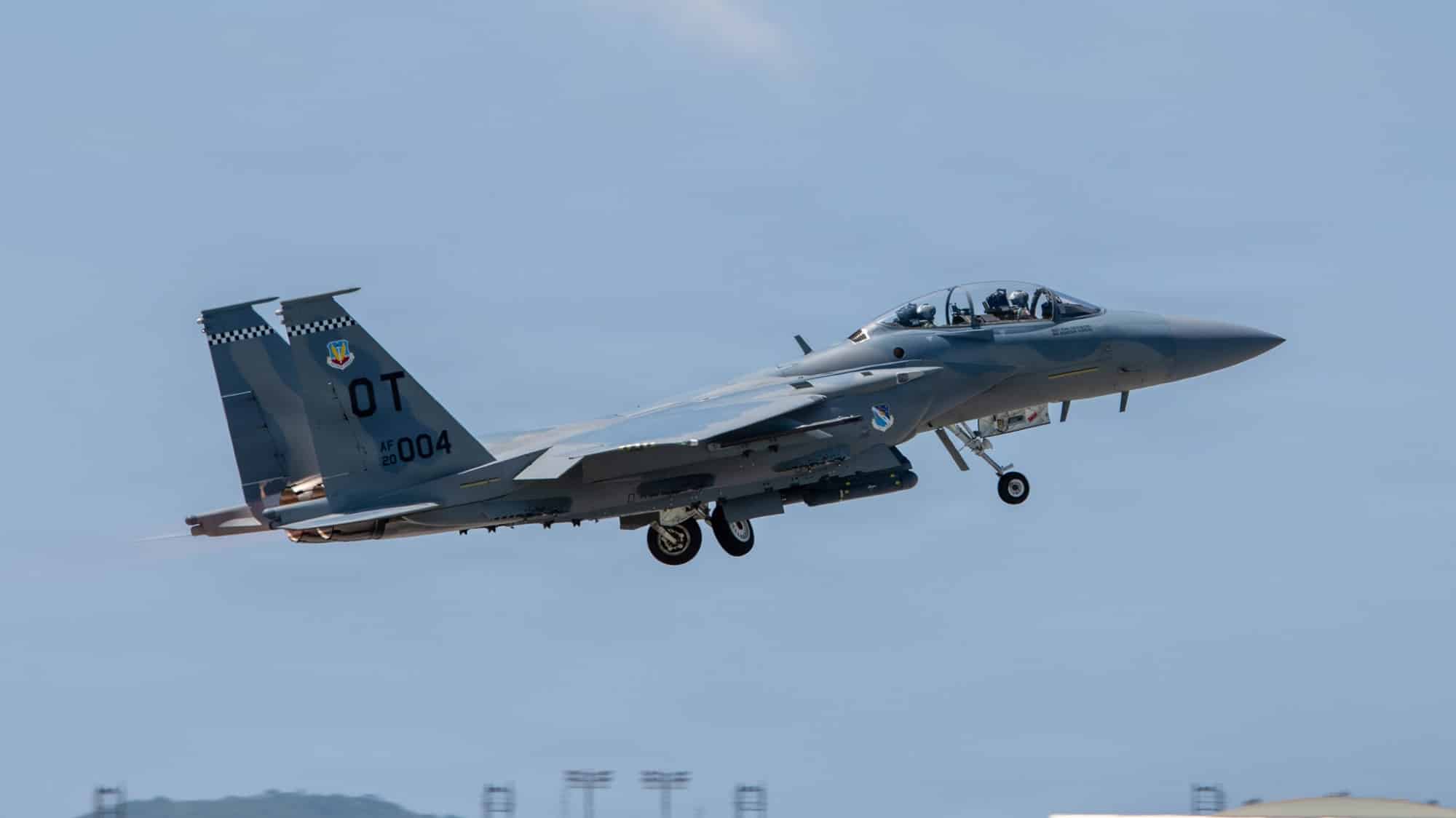F-15EXs Are Headed to Seymour Johnson AFB