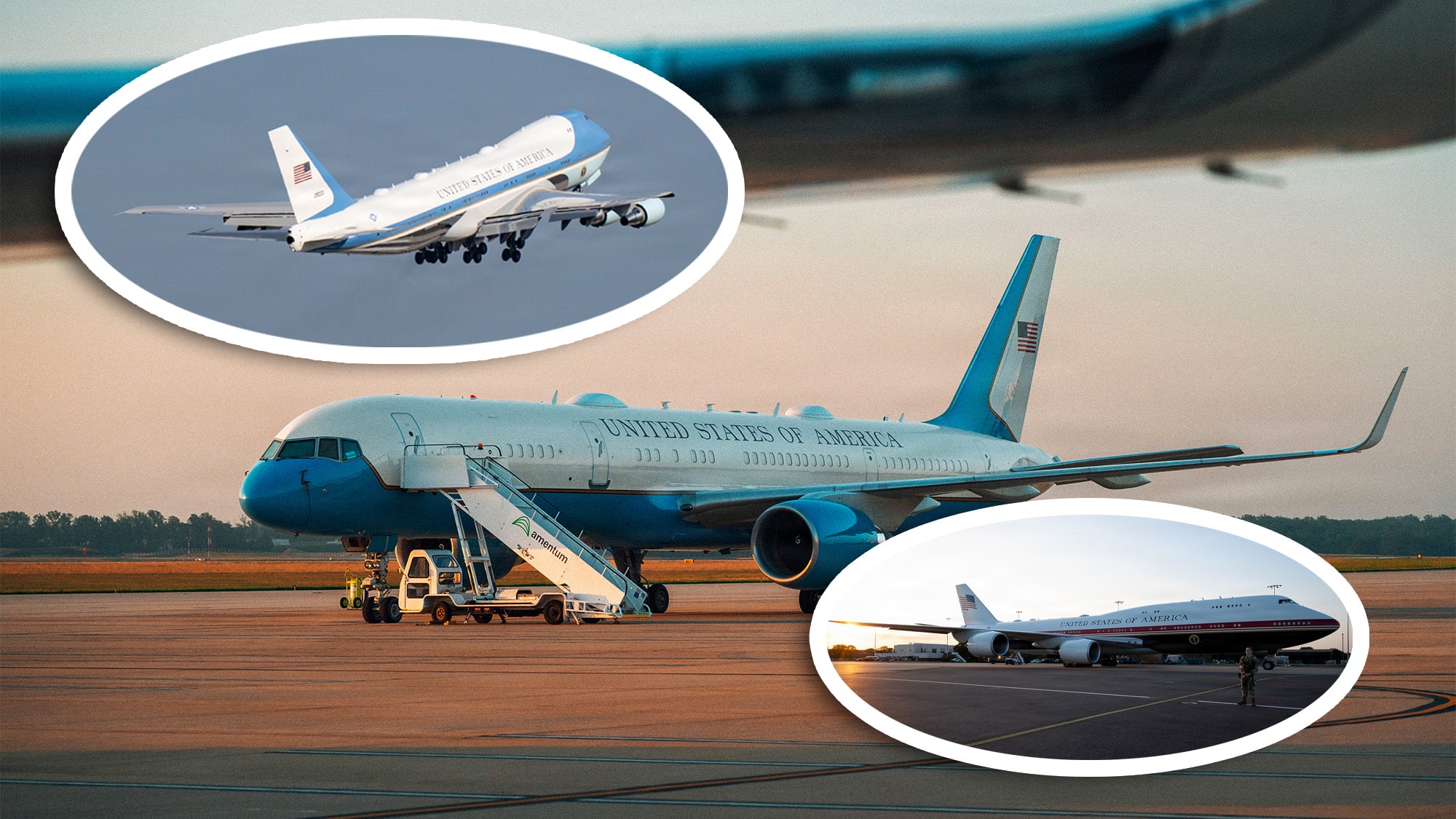Trump Secretly Took C-32A Home from NATO Summit in an Elaborate Decoy Operation