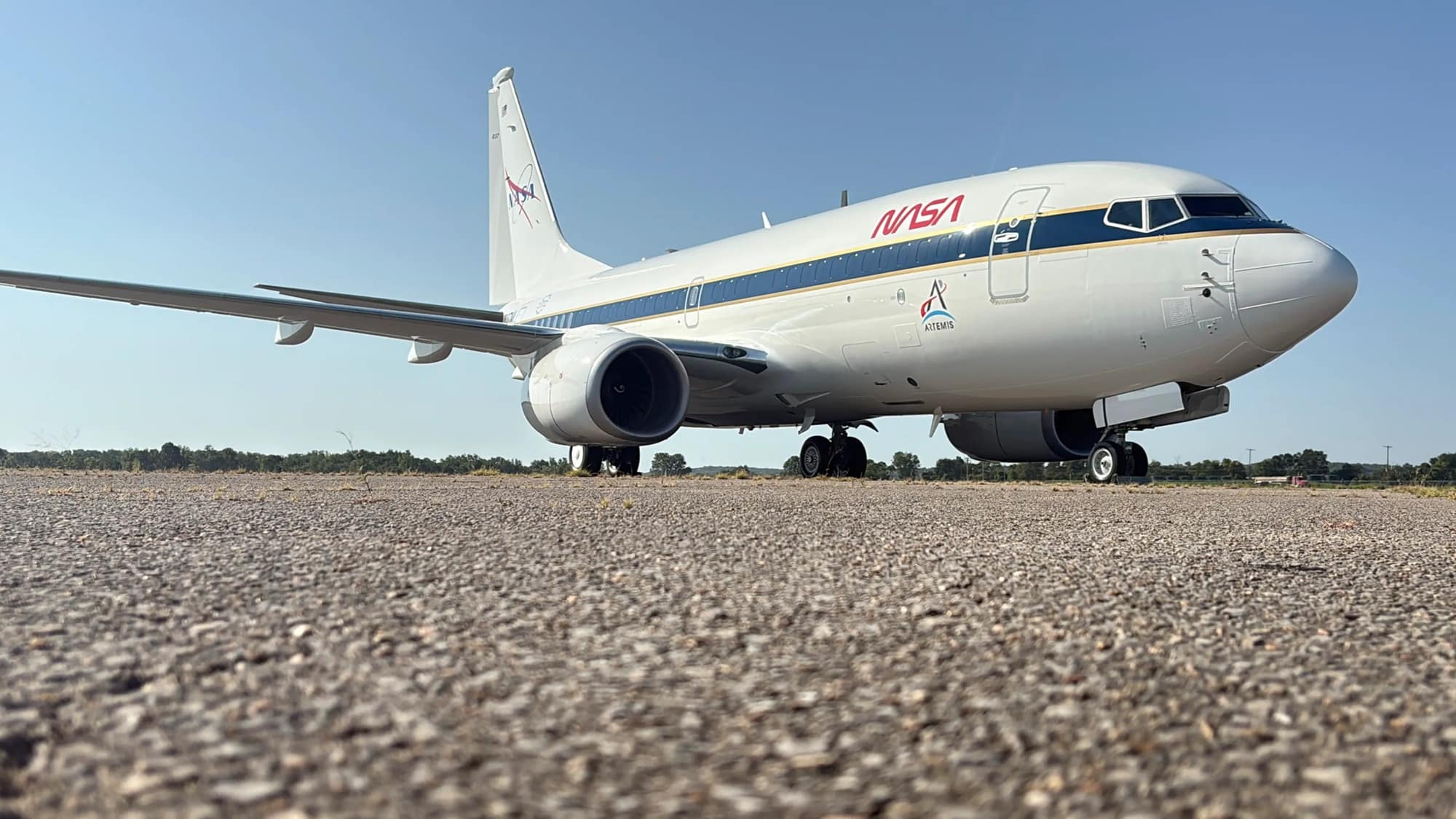 NASA’s New ‘Vomit Comet’ Has a Secretive Air Force Past