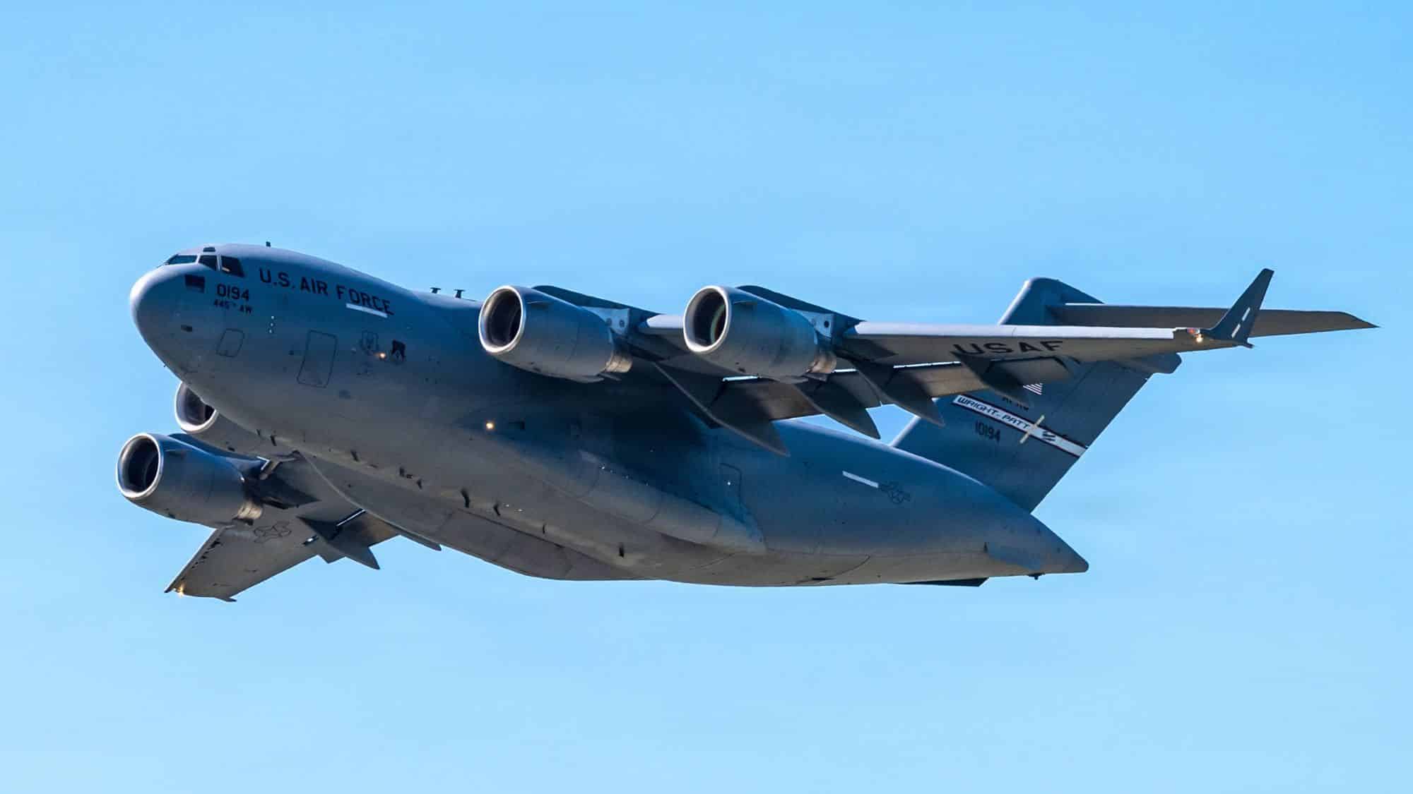 Damaged USAF C-17 Flies Again After First-of-its-Kind Repair