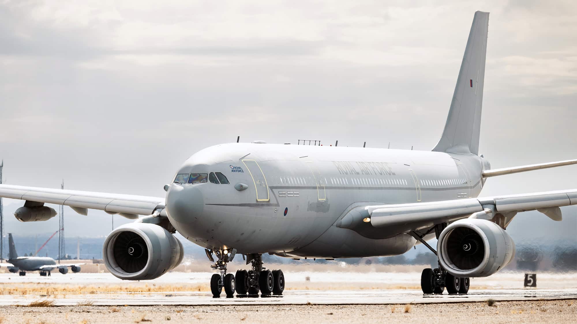 UK Minister Confirms Development of RAF Boom Refueling Capability